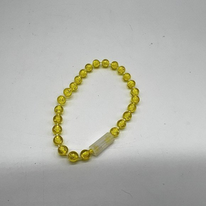 VINTAGE 1990 ORIGINAL PRETTY PRETTY PRINCESS JEWELRY REPLACEMENT YELLOW BRACELET
